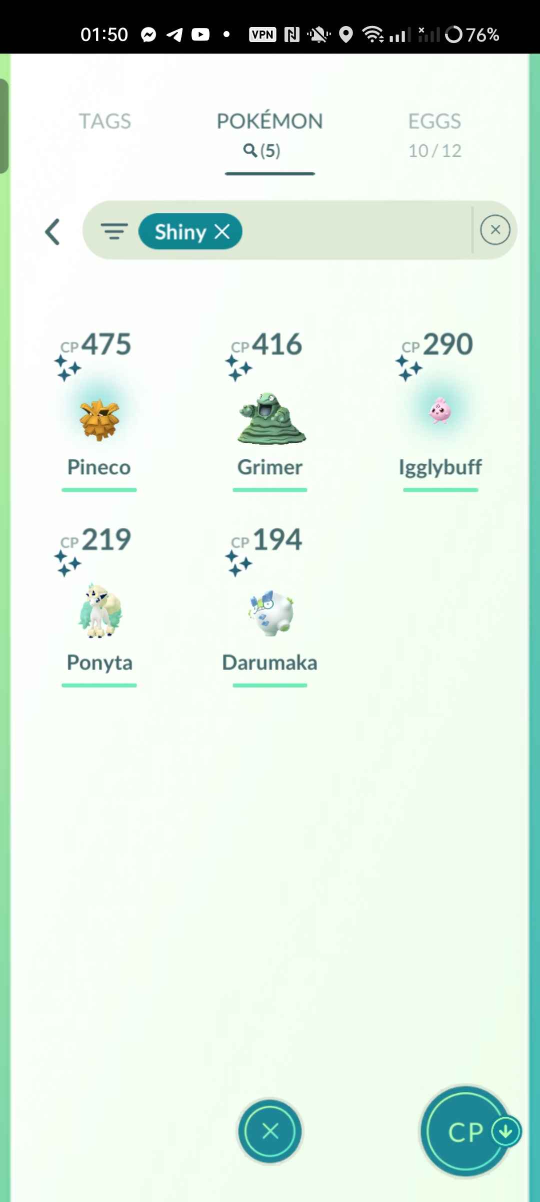 Level 32 Account Featuring Shundo Pineco and Darumaka