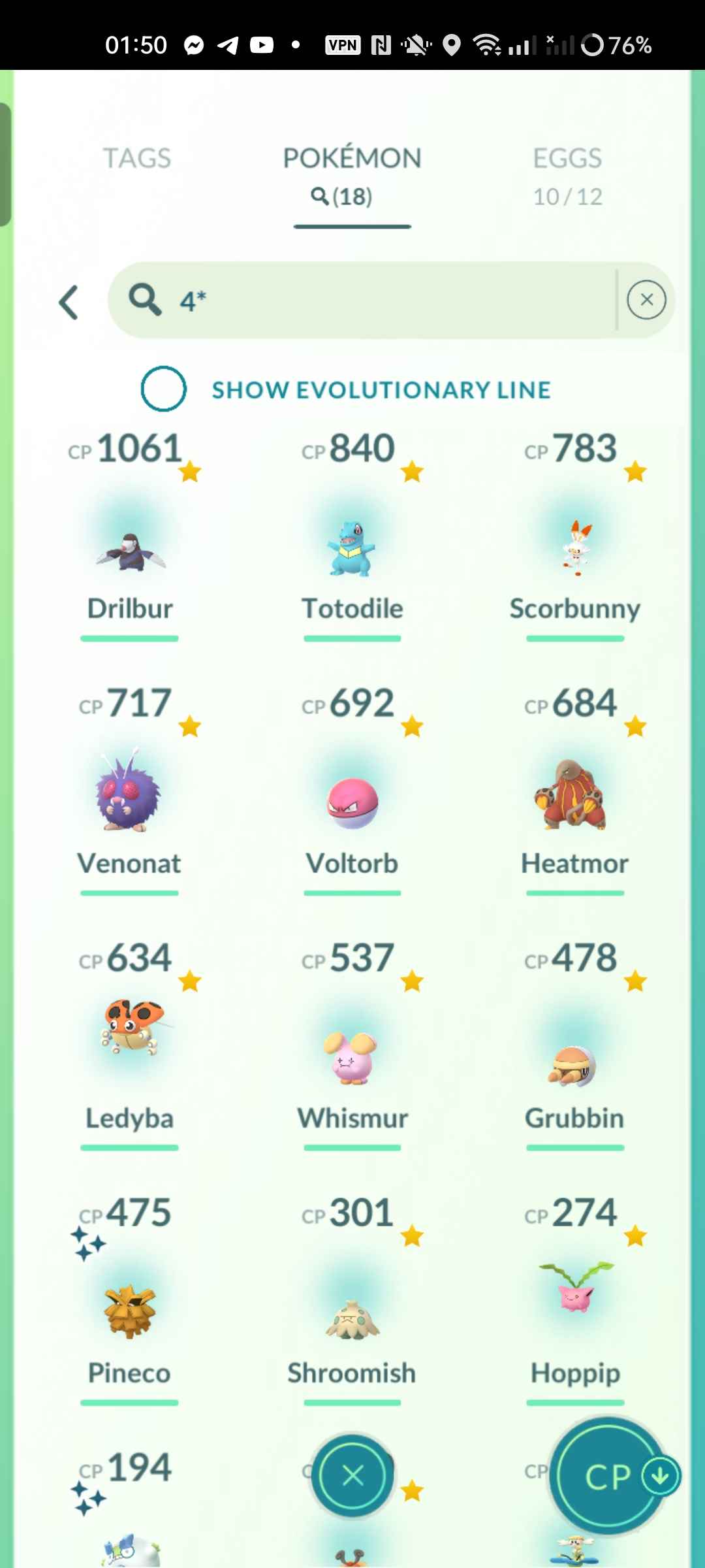 Level 32 Account Featuring Shundo Pineco and Darumaka