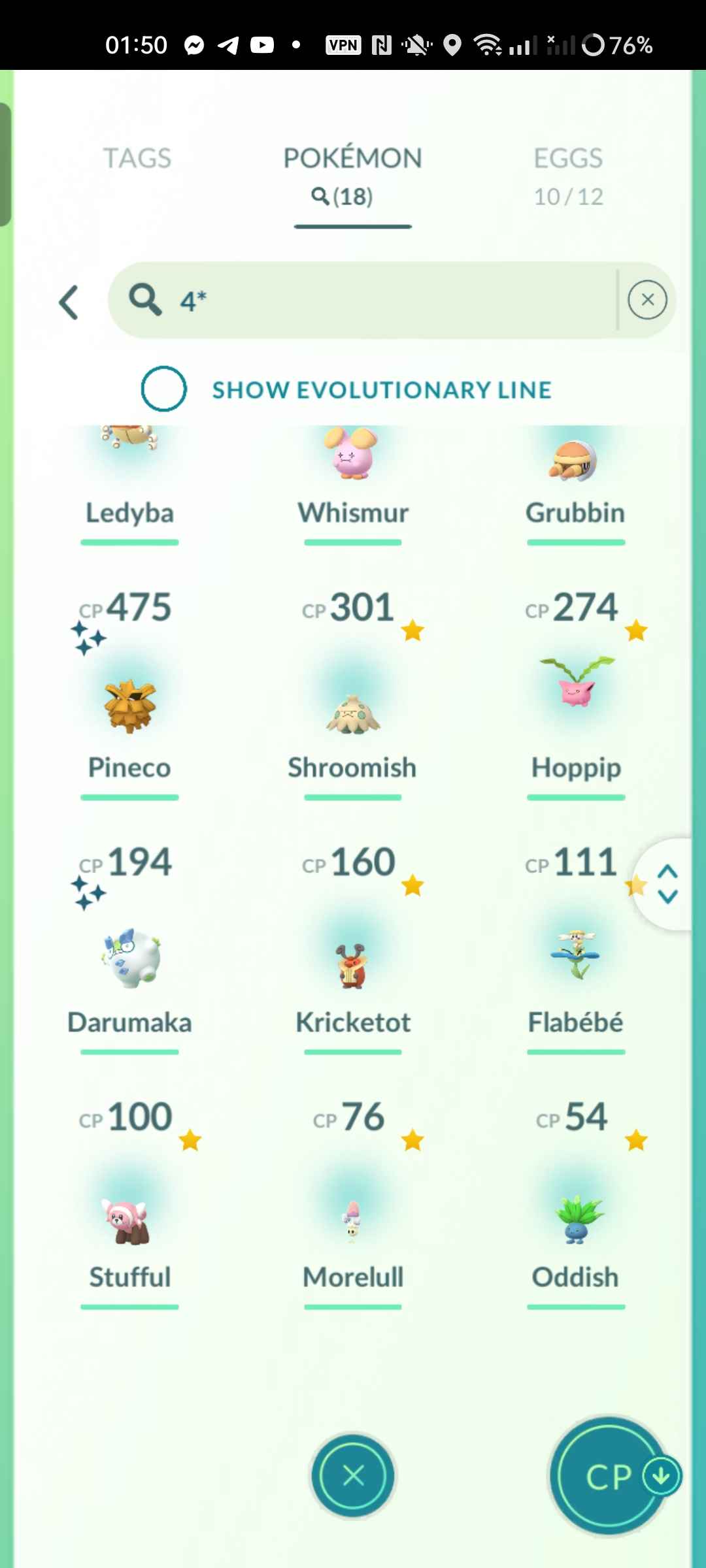 Level 32 Account Featuring Shundo Pineco and Darumaka