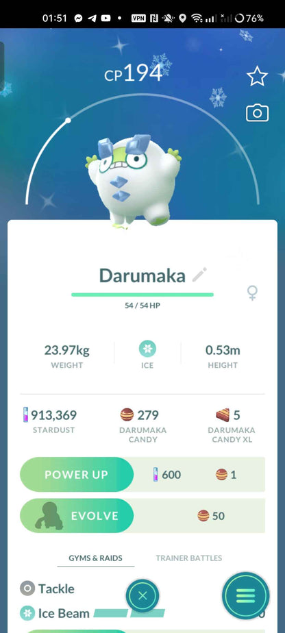 Level 32 Account Featuring Shundo Pineco and Darumaka