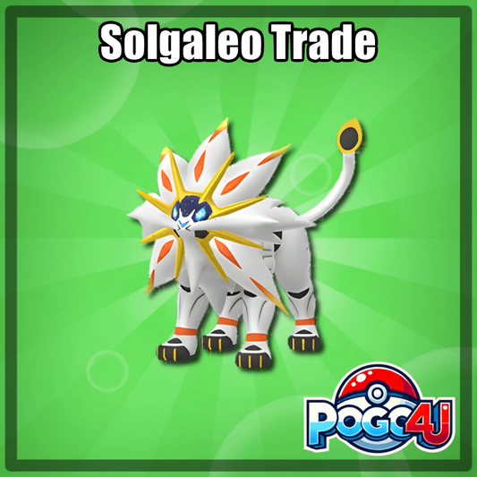 Solgaleo Trade