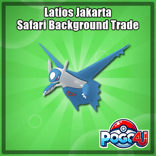 Latios Trade (Jakarta Safari Location Background)