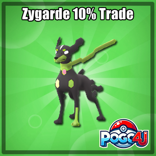 Zygarde 10% Trade