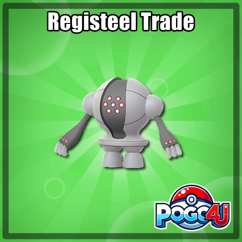 Registeel Trade