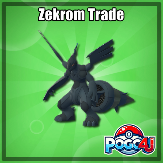 Zekrom Trade