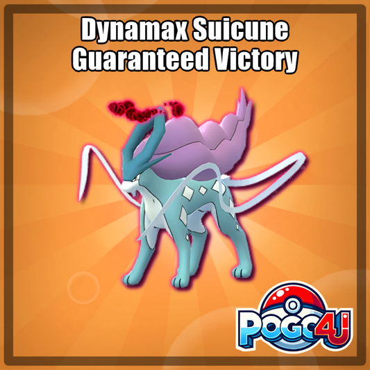 **PRE ORDER** Dynamax Suicune Guaranteed Victory