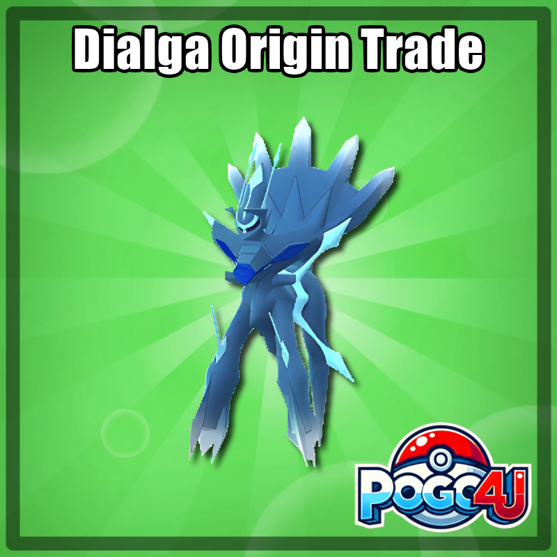 Dialga Origin Form Trade