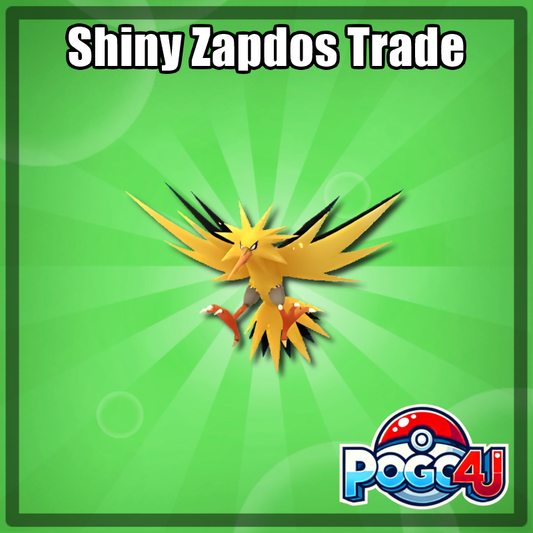 Zapdos Shiny Trade