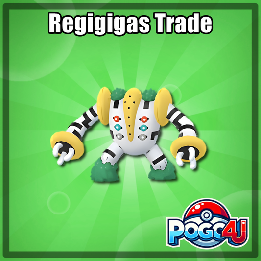 Regigigas Trade