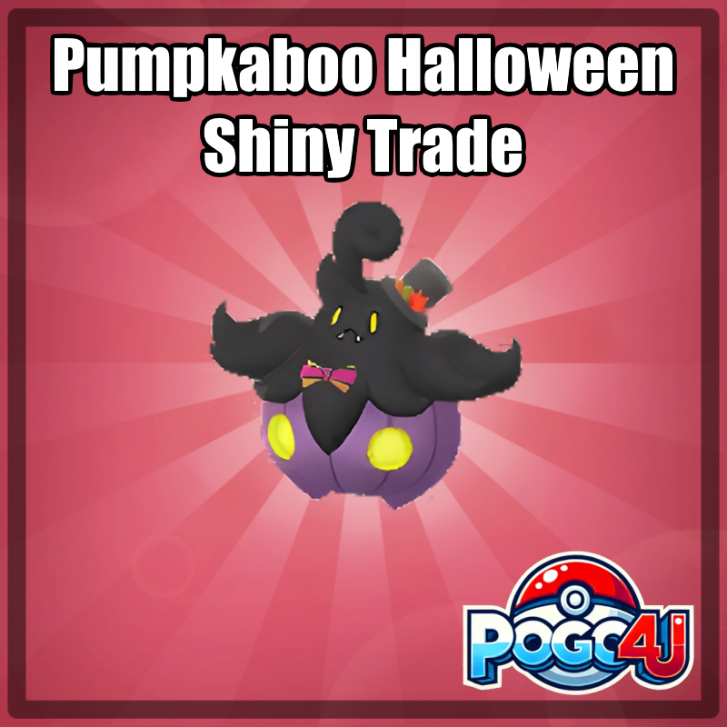 Pumpkaboo Halloween Shiny Trade