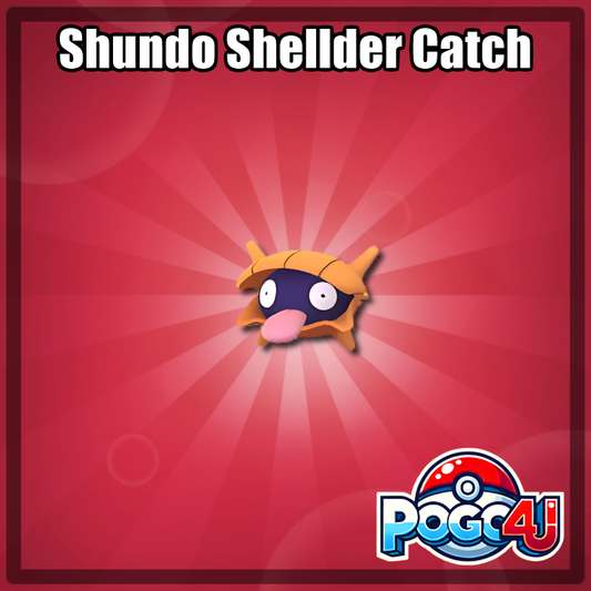 Shundo Shellder Catch