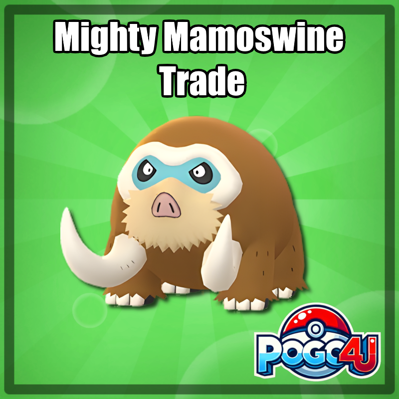 Mamoswine Mighty Trade