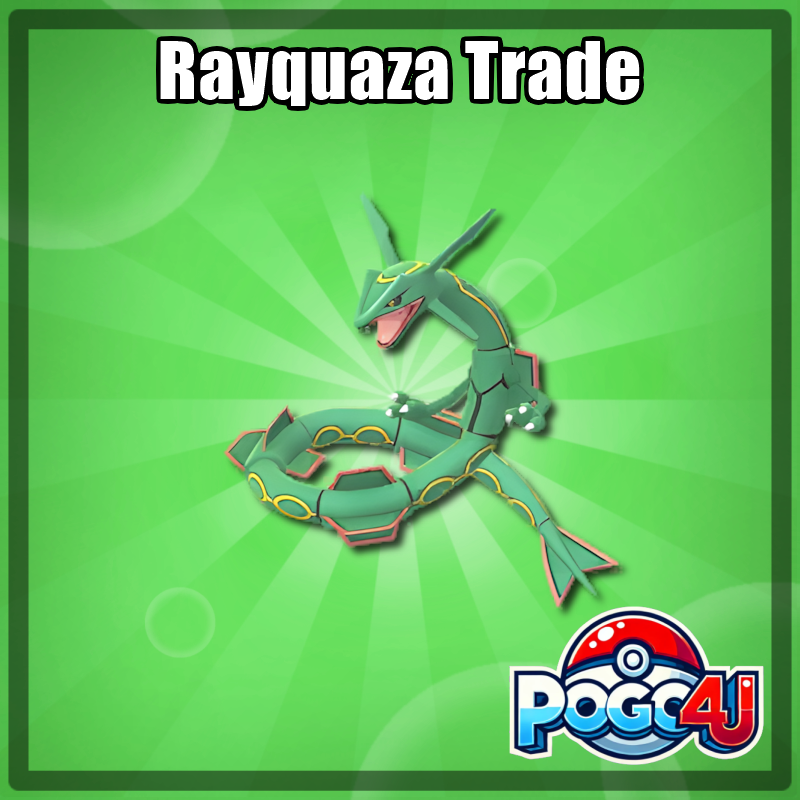 Rayquaza Trade