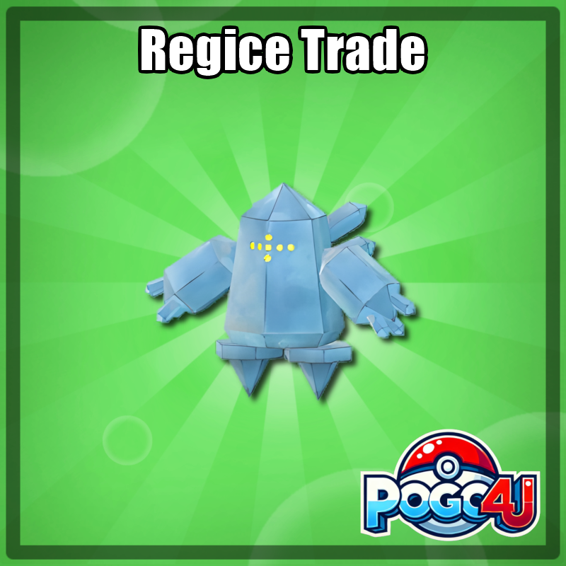 Regice Trade