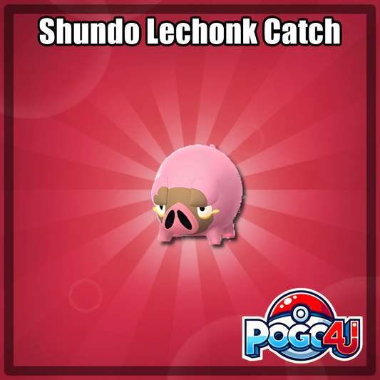 Shundo Lechonk Catch
