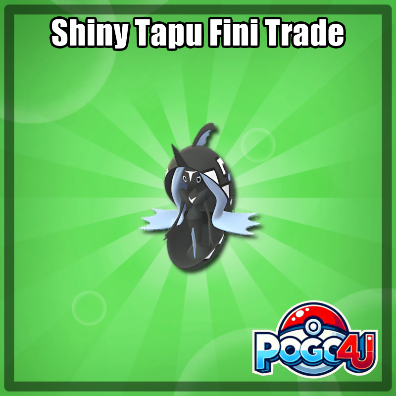 Shiny Tapu Fini Trade