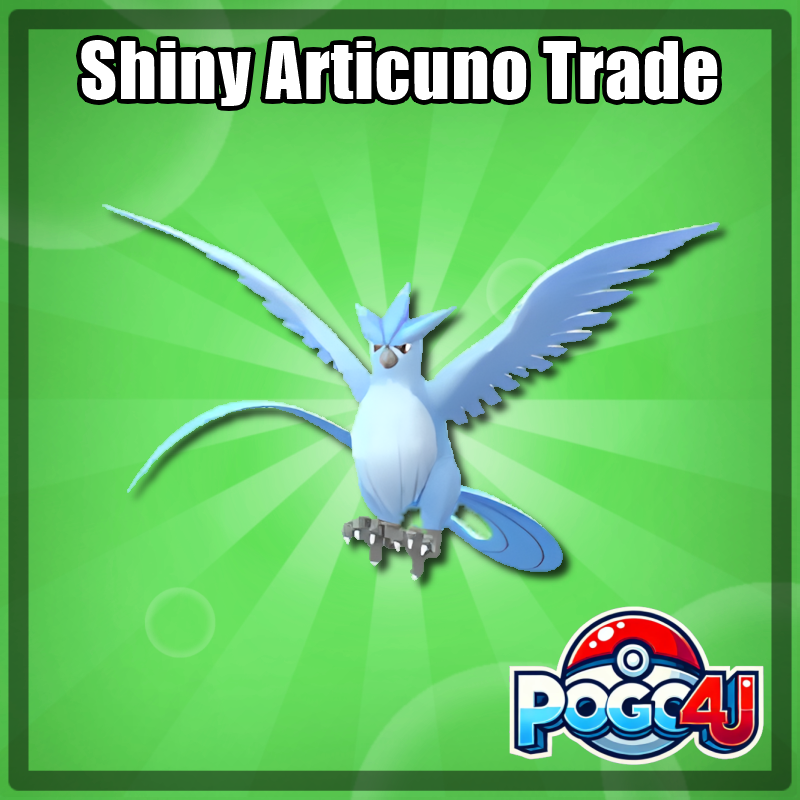 Articuno Shiny Trade