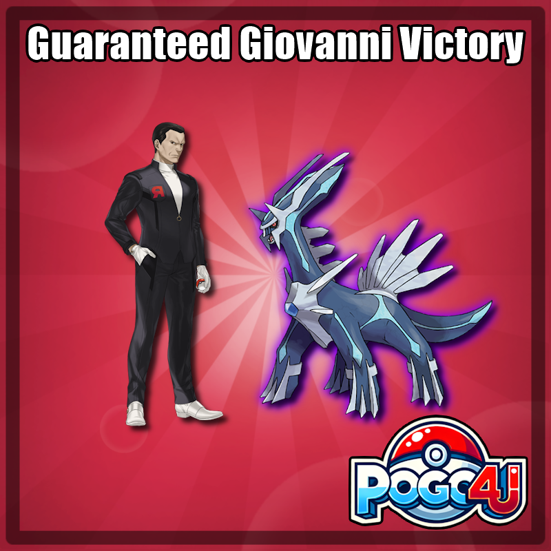 Giovanni Guaranteed Victory