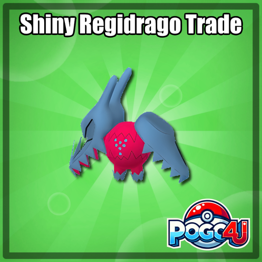 Regidrago Shiny Trade