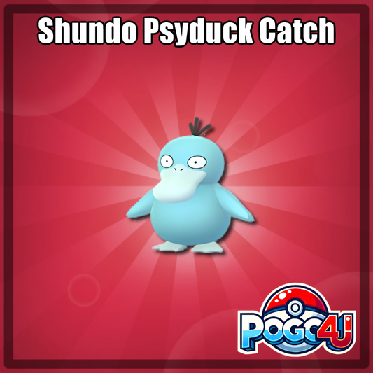Shundo Psyduck Catch