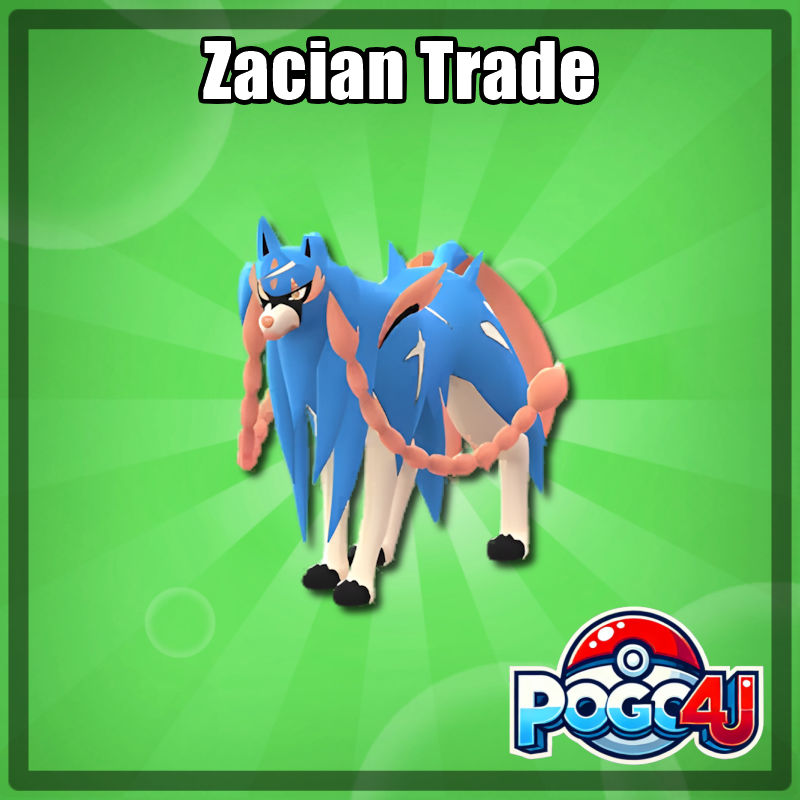 Zacian Trade