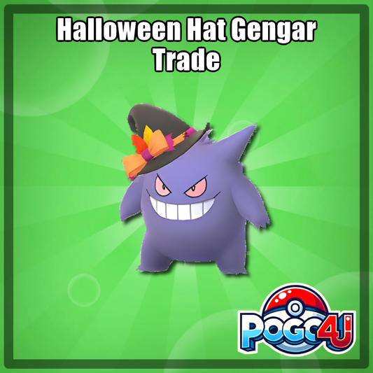 Halloween Hat Gengar Trade