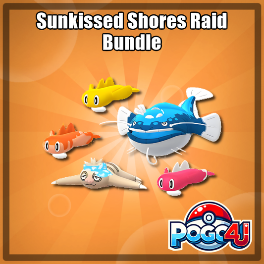 Sunkissed Shores - 60 Raids
