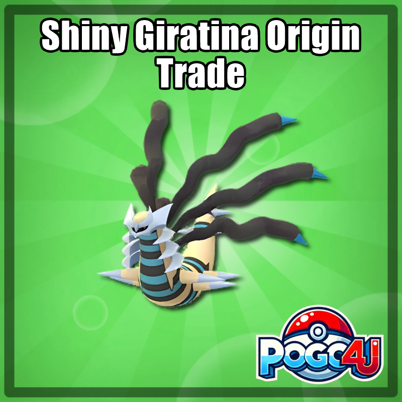 Giratina Origin Form Shiny Trade