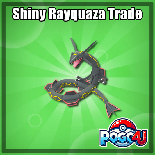 Rayquaza Shiny Trade