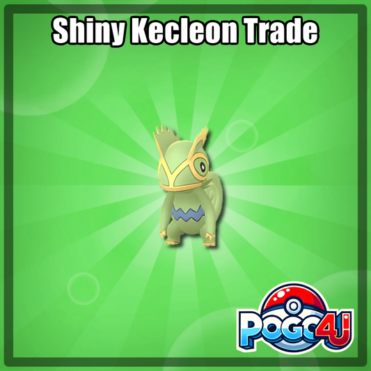 Shiny Kecleon Trade