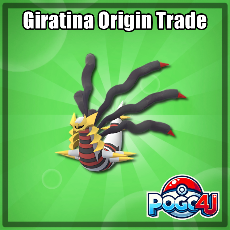 Giratina Origin Form Trade