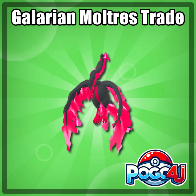 Moltres Galarian Trade