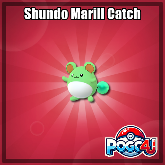 Shundo Marill Catch