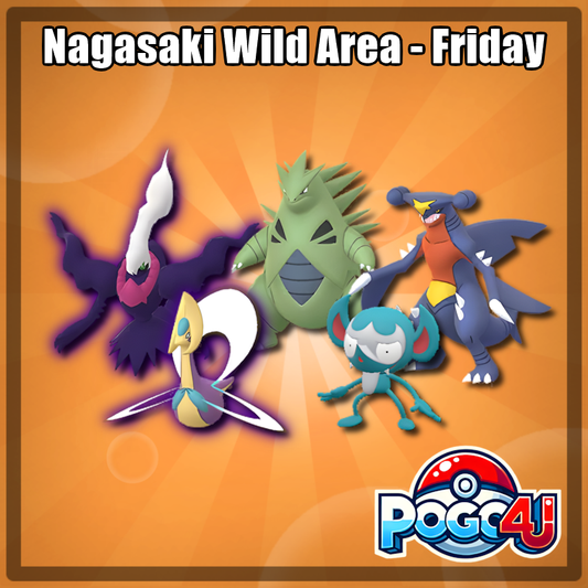 Wild Area Nagasaki Friday - November 7th