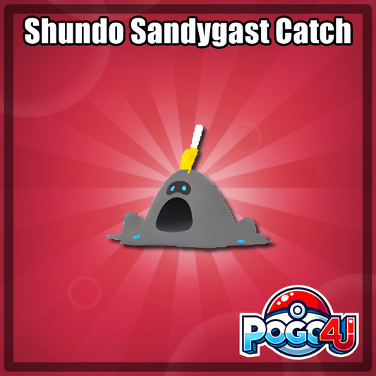 Shundo Sandygast Catch