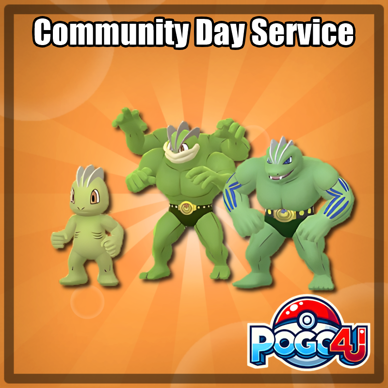 **PRE-ORDER** Machop Community Day Service – 24th May