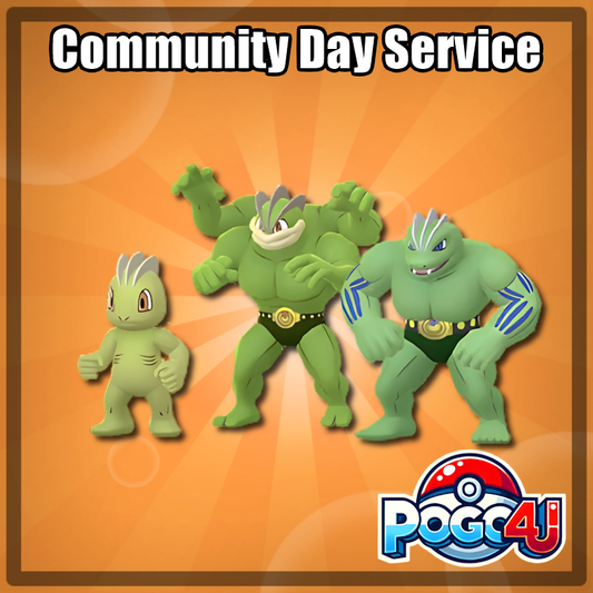 **PRE-ORDER** Machop Community Day Service – 24th May