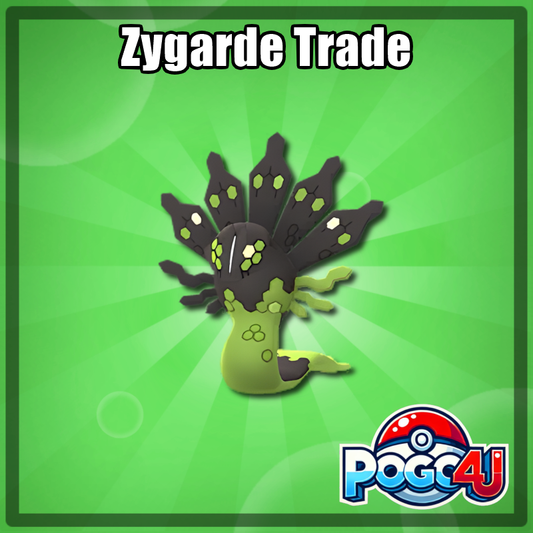 Zygarde Trade