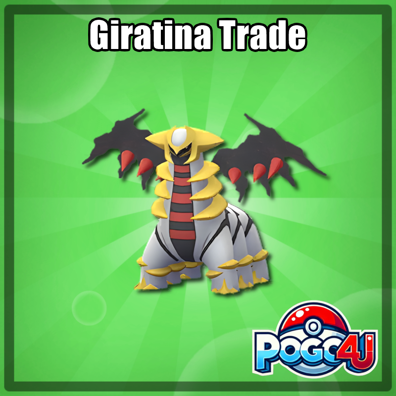 Giratina Trade