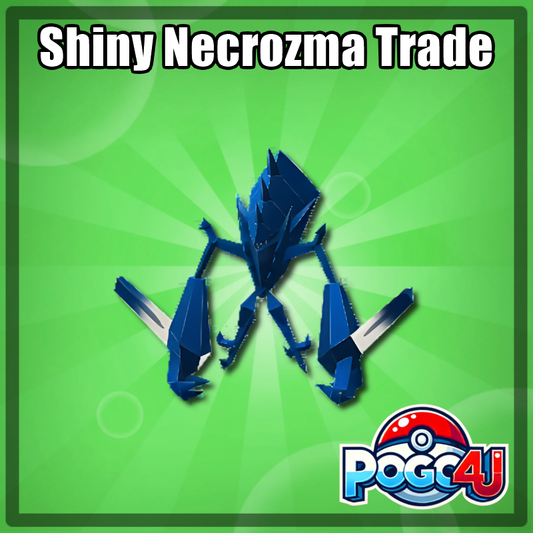 Necrozma Shiny Trade