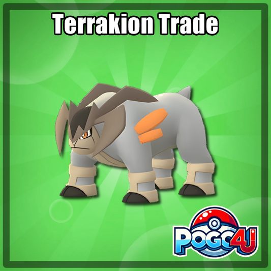 Terrakion Trade