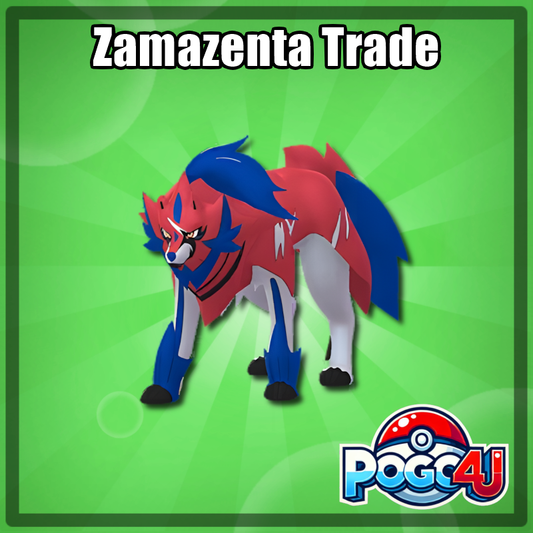 Zamazenta Trade