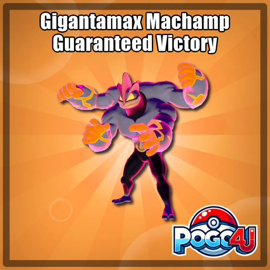 **PRE-ORDER** Gigantamax Machamp Guaranteed Victory