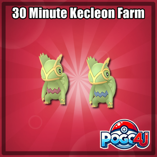 30 Minute Kecleon Farm