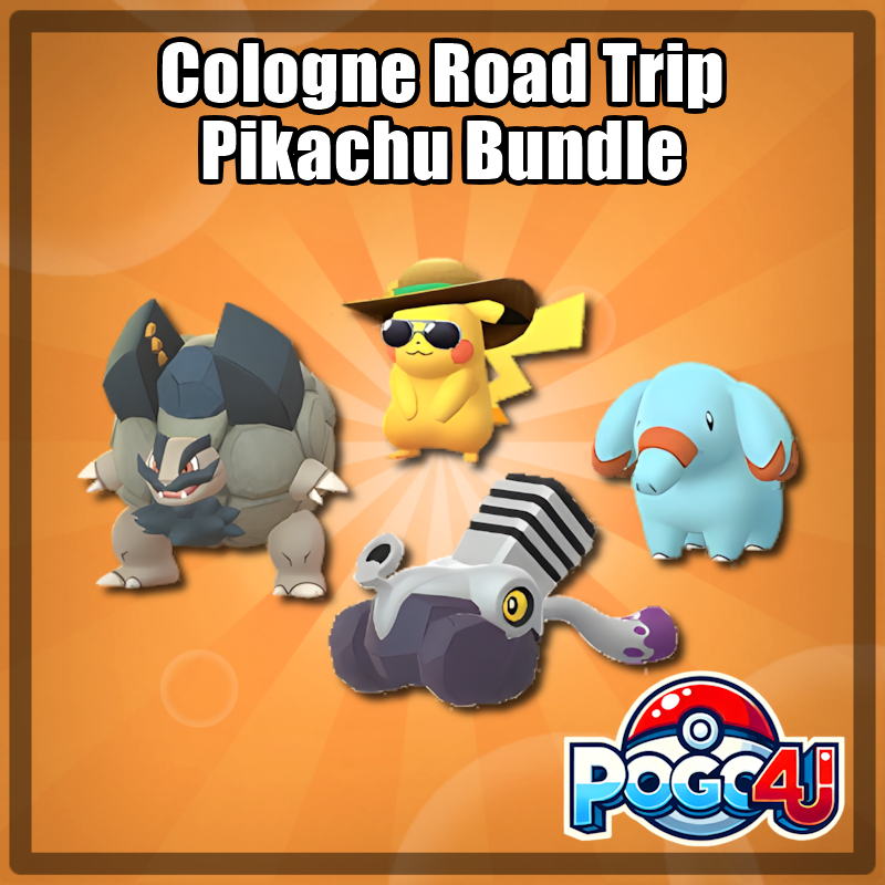 Road Trip Bundle - Cologne - 20th August
