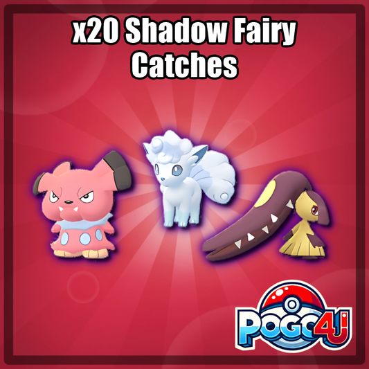 20 x Shadow Fairy Catches