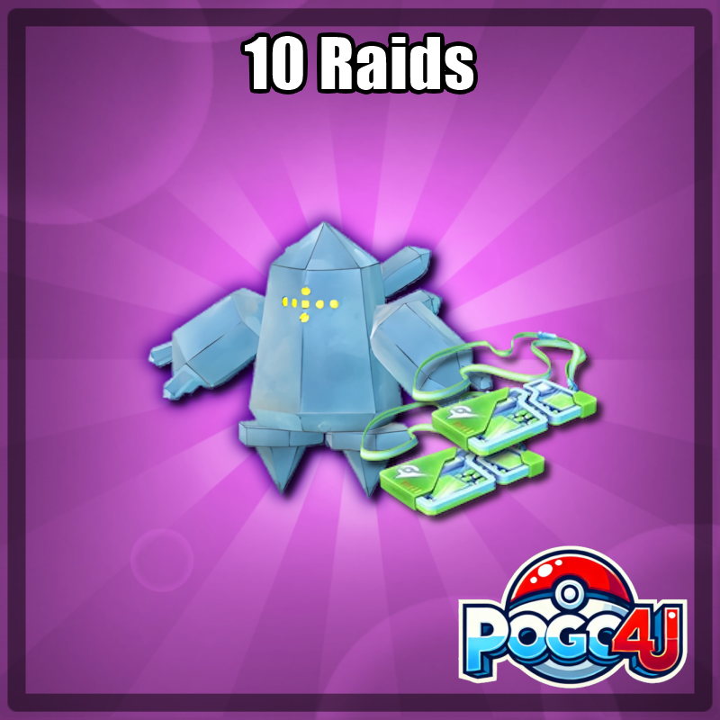 10 Raid Battles Of Your Choice