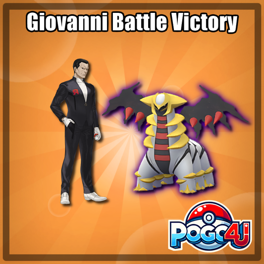 Giovanni Guaranteed Victory Bundle - August 11th
