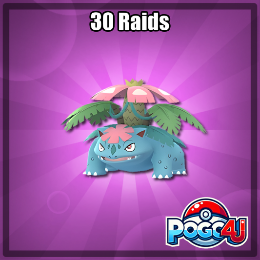 30 Raid Battles Bundle Of Your Choice