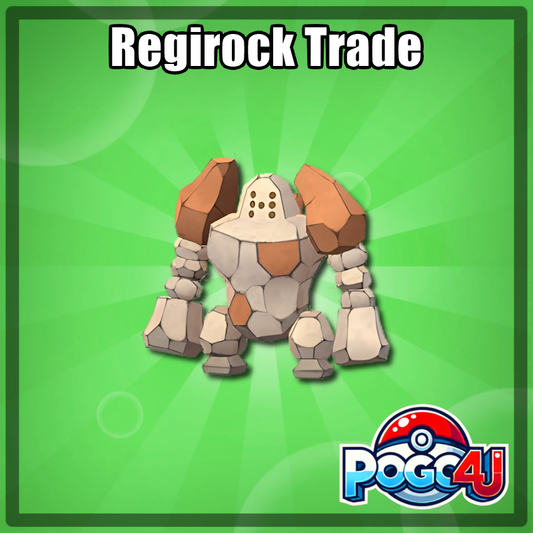 Regirock Trade